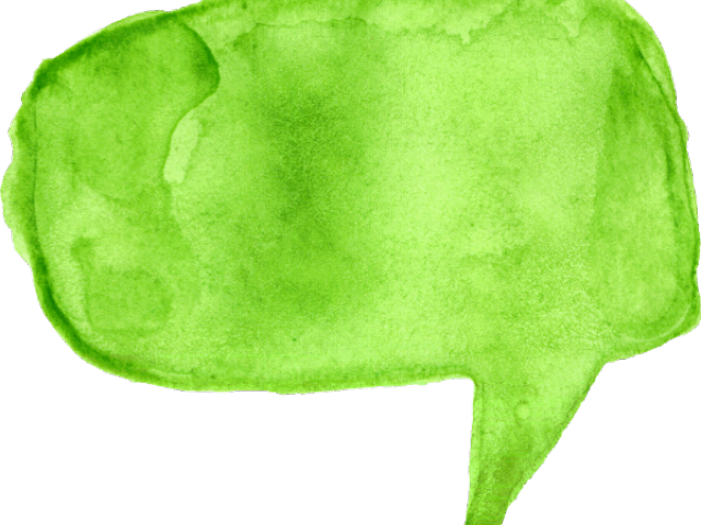 Speech Balloon (640x480), Png Download