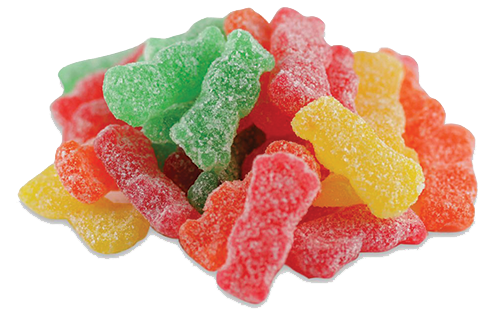 Most Sour Candy Sour Patch Kids V=1491768788 - Sour Candy Png (500x500), Png Download