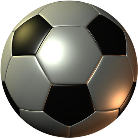 Ballon - Ballon De Foot Png (500x485), Png Download