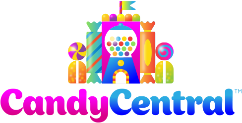 Candy Central Logo (488x249), Png Download