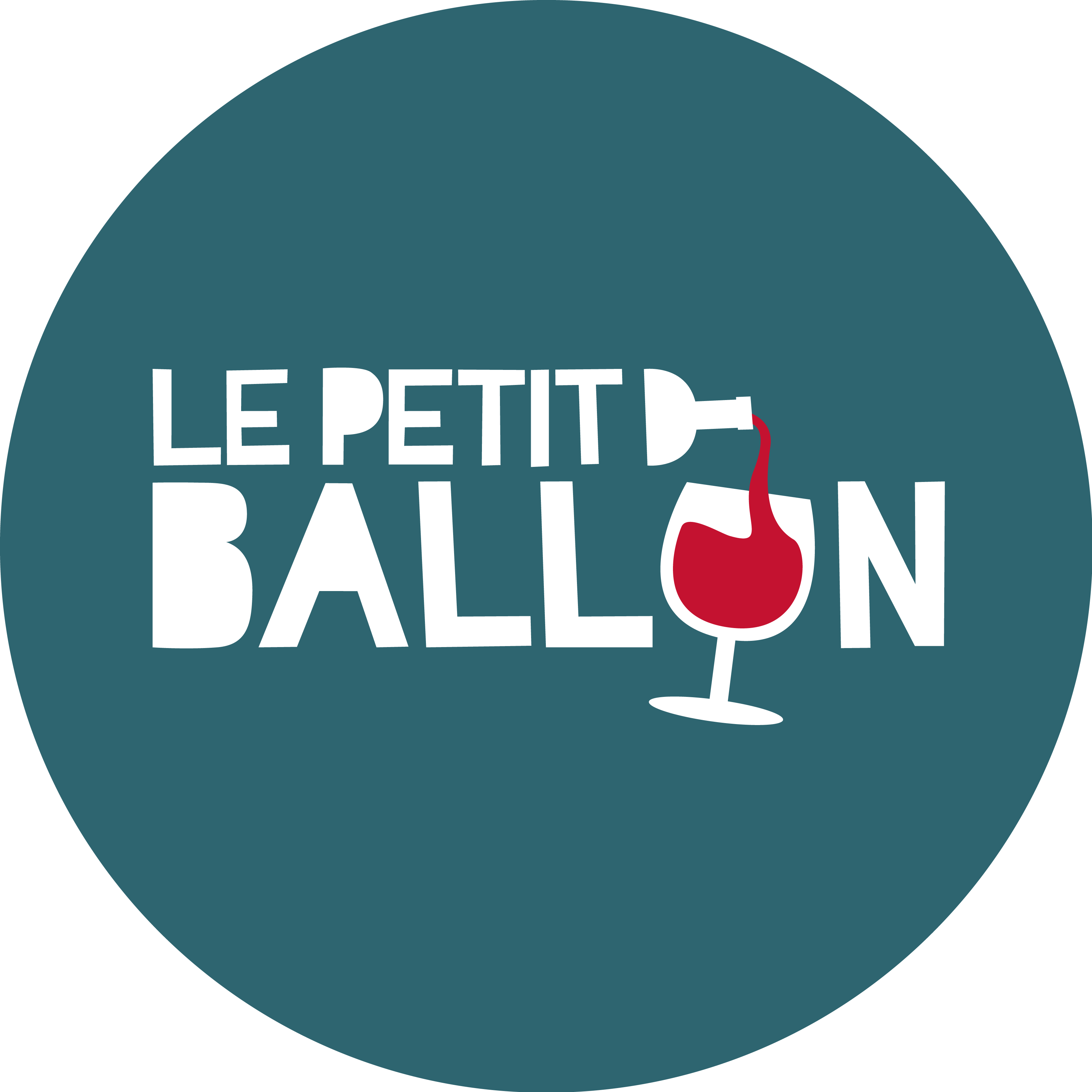 Logo Le Petit Ballon - Twitter (3333x3333), Png Download