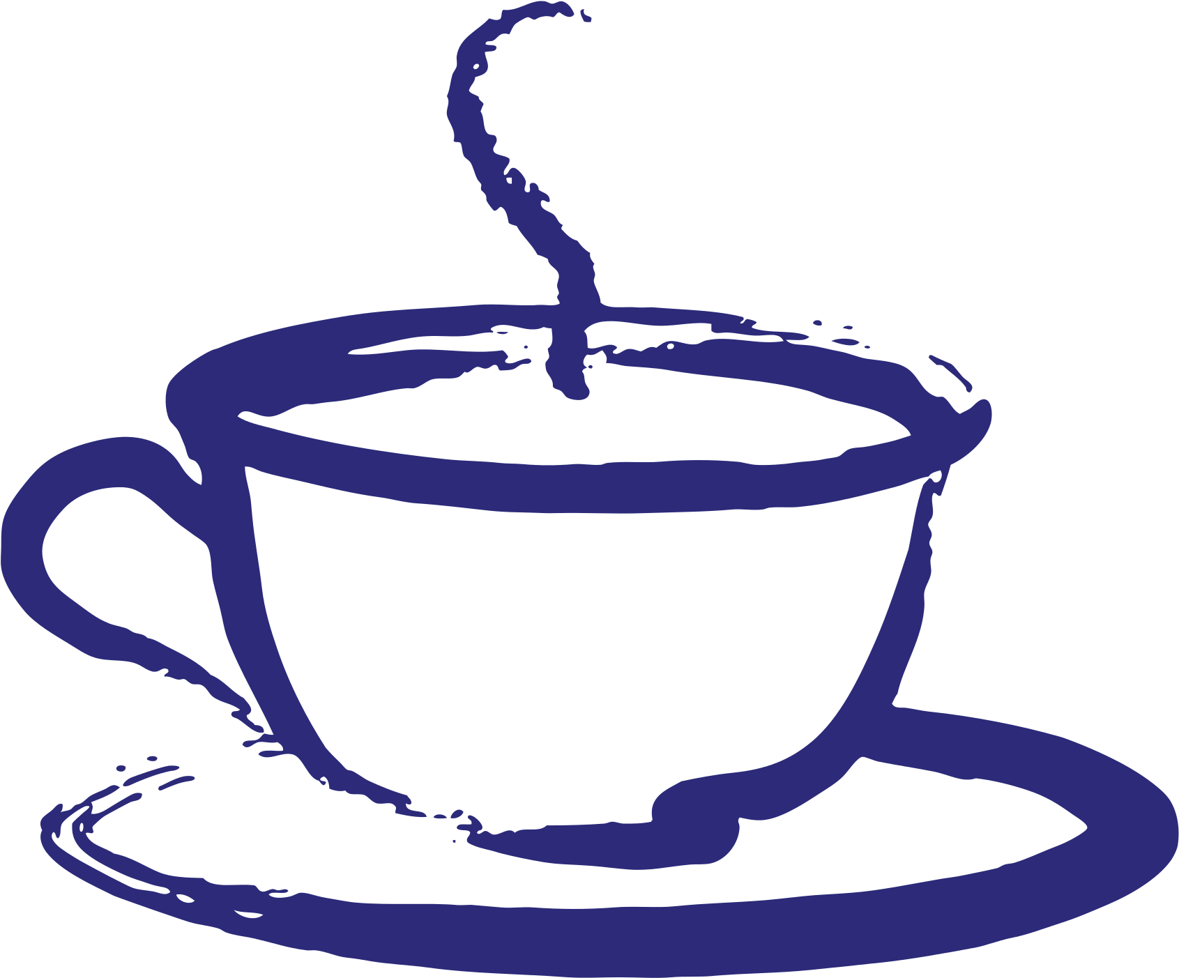 File - Teacup Clipart - Svg - Tea Cup Clipart (1280x994), Png Download