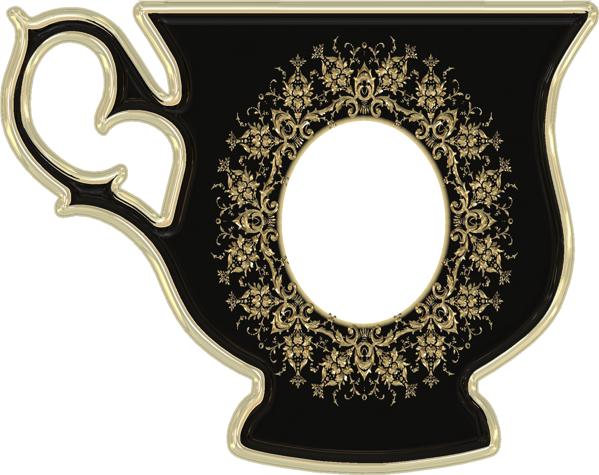 Teacup Cup Porcelain Tea Server 1395128 - Png Porcelan (2178x1980), Png Download