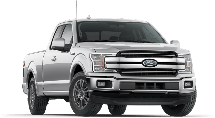 Ingot Silver - 2018 Ford F150 Magnetic (1000x500), Png Download