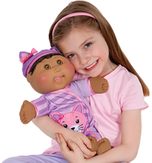 [alternative Text] - Cabbage Patch Kids Baby So Real Aa (600x320), Png Download