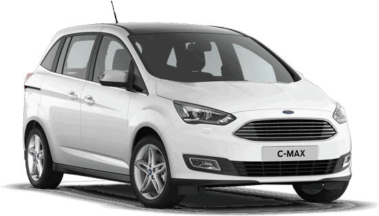 New Ford C-max - Ford C Max Grande Png (618x348), Png Download