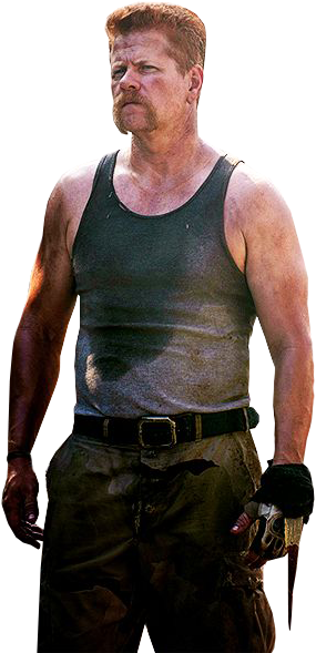 Share This Image - Abraham Twd Png (500x600), Png Download