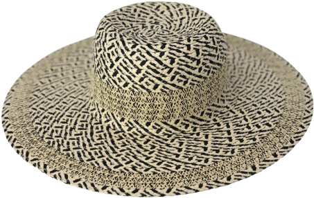 Wide Brimmed Sun Hat Hats Lou Lou Boutiques - Hat (500x739), Png Download