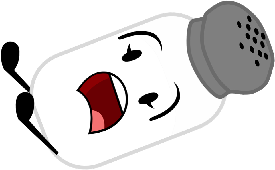 Salt Shaker Pose (1072x725), Png Download