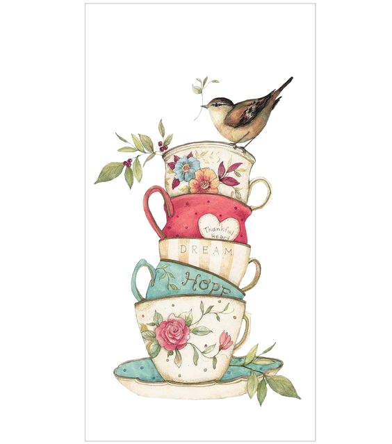 Tea Cup Art, Coffee Printable, Printable Vintage, Tea - Vintage Tea Cup Png (564x639), Png Download