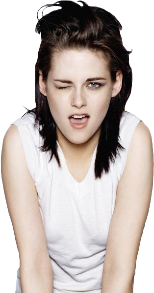 Kristen Stewart - Kristen Stewart Flaunt (467x594), Png Download