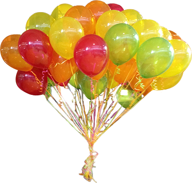 Buffalo Balloons - Balloons Ballon (396x378), Png Download