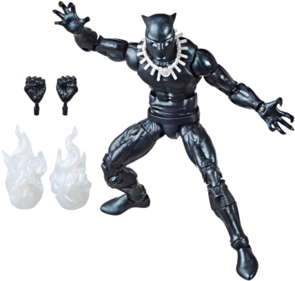 Marvel Vintage Wave - Marvel Legends Black Panther Wave 2 (450x450), Png Download