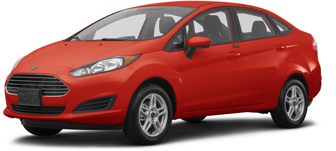 2019 Ford Fiesta - Kia Sportage 2017 Red (800x400), Png Download