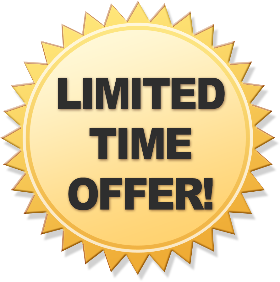 Limited Offer Transparent - Limited Time Offer Png (1280x1024), Png Download
