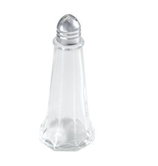 Winco Salt/pepper Shaker Tower - Salt And Pepper Shakers (376x338), Png Download
