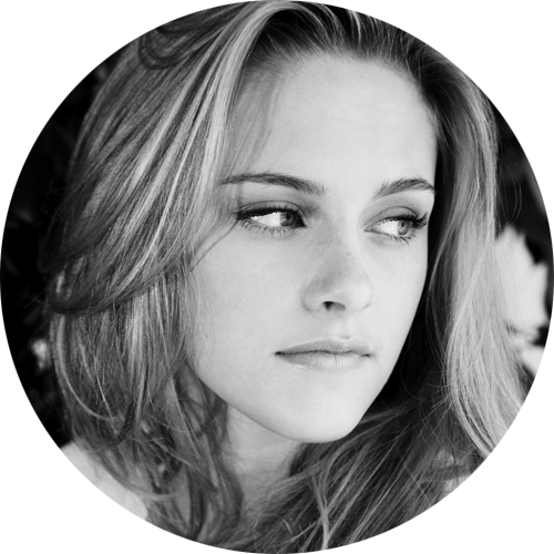 Kristen Stewart By Vera Anderson - Kristen Stewart (500x500), Png Download