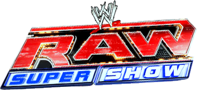 Raw Supershow (768x350), Png Download