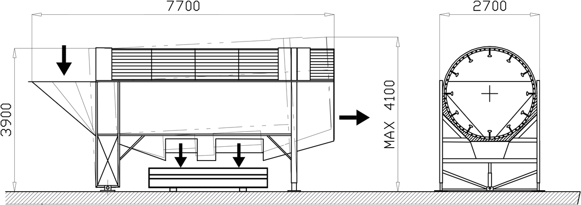 Request Information Of Salt Shaker - Diagram (1200x437), Png Download