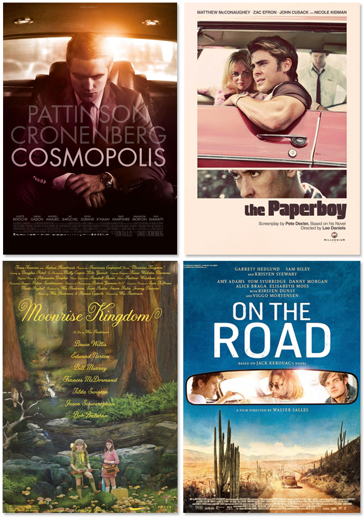 David Cronenberg, Wes Anderson, And Lee Daniels Round - Paperboy (752x1048), Png Download