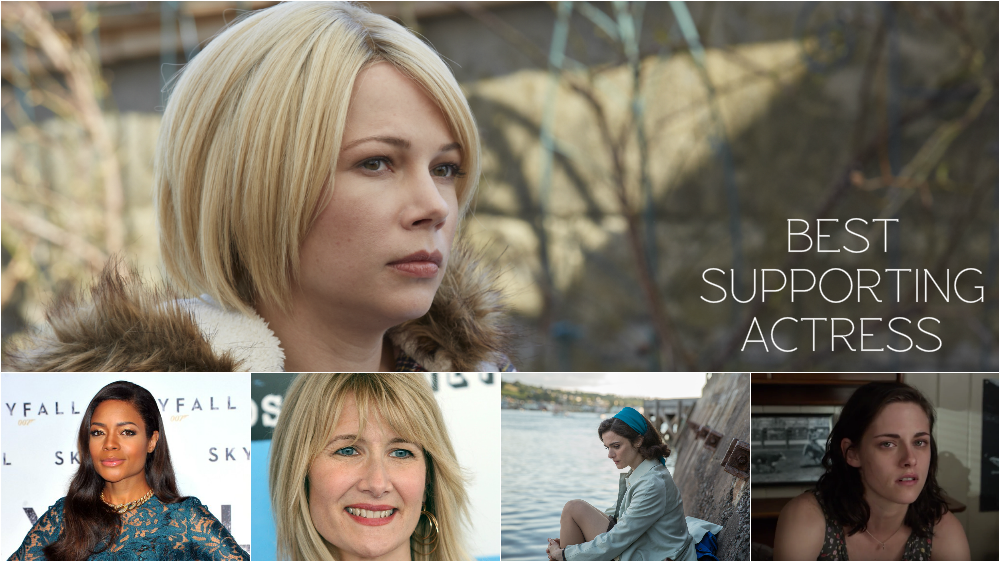 2017 Oscar Predictions - Manchester By The Sea Actress (1000x562), Png Download