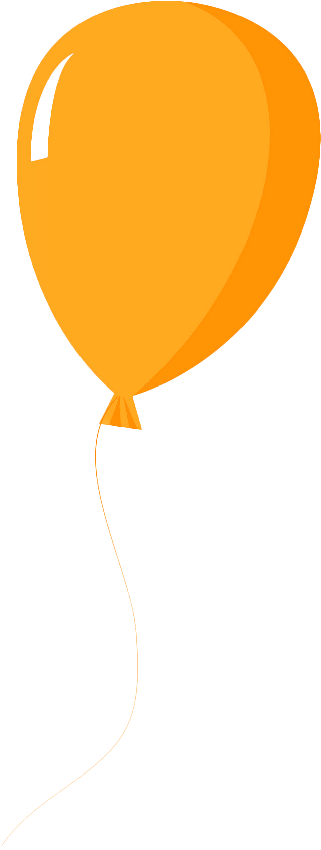 06 Nov 2013 - Balloon On String Clipart (1275x1920), Png Download