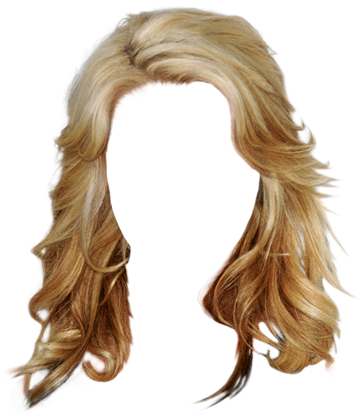 Lace Wig (521x625), Png Download