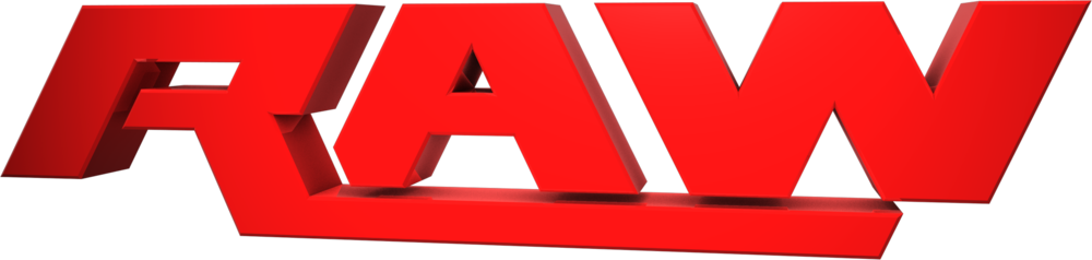 Share This Image - Wwe Brand New Raw 3d Png Logo (1000x238), Png Download