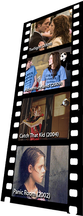 Kristen Stewart Films - Kristen Stewart Catch That Kid (268x700), Png Download