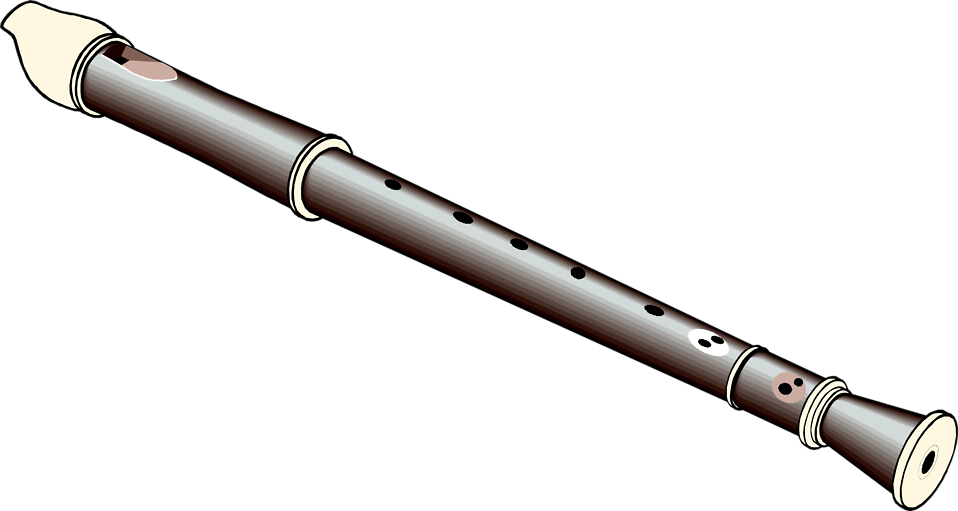 Flute Png Transparent - Sejarah Seruling (958x511), Png Download