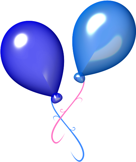 Ballons,png,tube - Ballons Dessin Png (539x583), Png Download