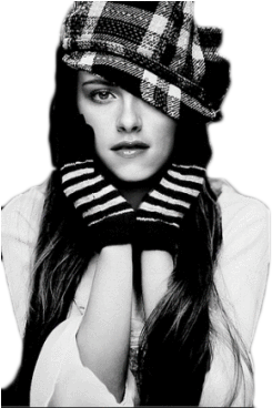 Via - Kristen Stewart (400x367), Png Download