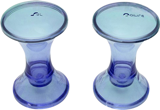 Tamspice, The Seventies-style Salt Shaker - Tamspice Salt And Pepper Set By Stamp Edition Indigo (516x580), Png Download