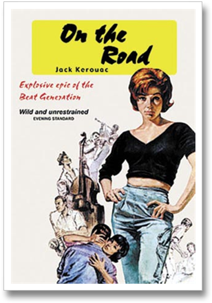 Jack Kerouac On The Road (328x460), Png Download