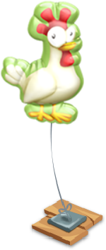 Chicken Balloon - Hay Day Balloon (403x403), Png Download