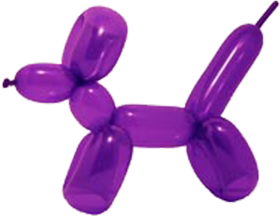 Small - Balloon Animal Dog (600x465), Png Download