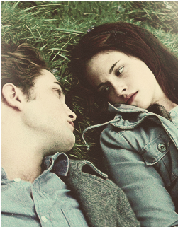 Robert Pattinson Kristen Stewart I Don - Twilight Edward Et Bella (500x400), Png Download