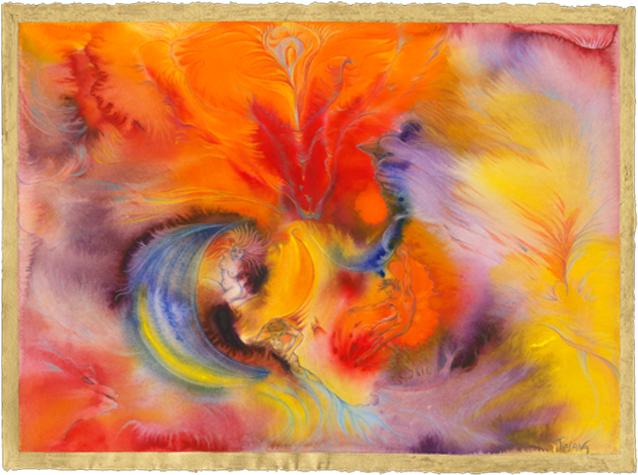 New Arrangement Of “bucolic Dances” Premiered - Modern Art (650x487), Png Download