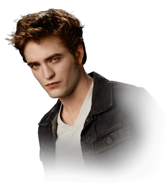 Thinking - Edward Cullen Png (812x651), Png Download
