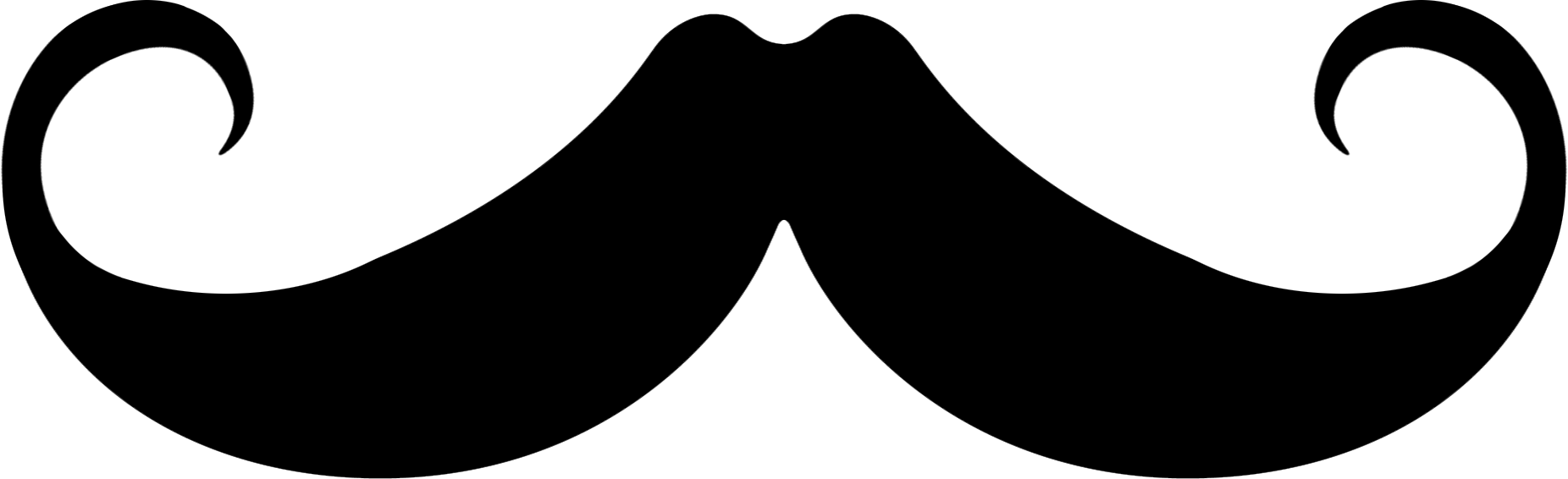 Png Stock Chicago City Estates Of The South Loop - Mexican Mustache Clip Art (1852x566), Png Download