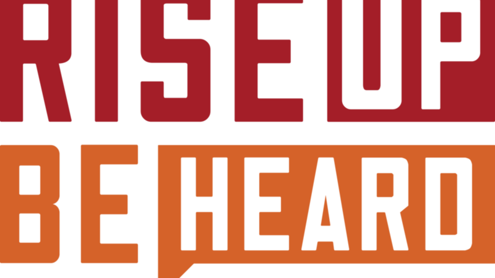 Fusion Announces Launch Of Rise Up - Poster (1600x900), Png Download