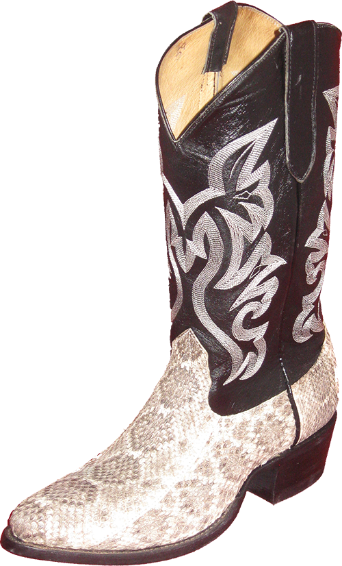 Cowboy Boot Png Photo - Rattlesnake Cowboy Boots (500x826), Png Download
