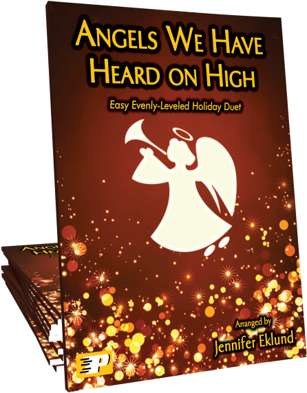 Angels We Have Heard On High - Music (585x585), Png Download