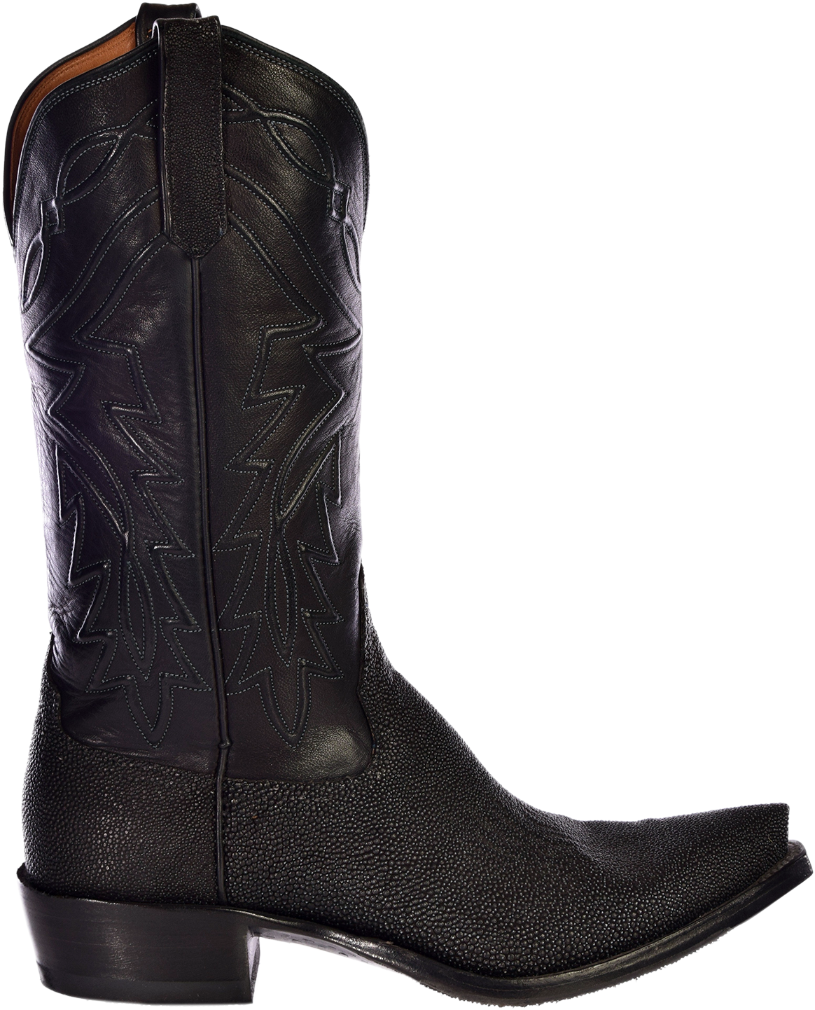 Cowboy Boots And Flowers Png - Cowboy Boot (1500x2250), Png Download