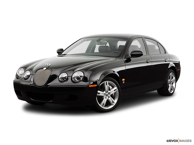 2005 Jaguar S Type (640x480), Png Download