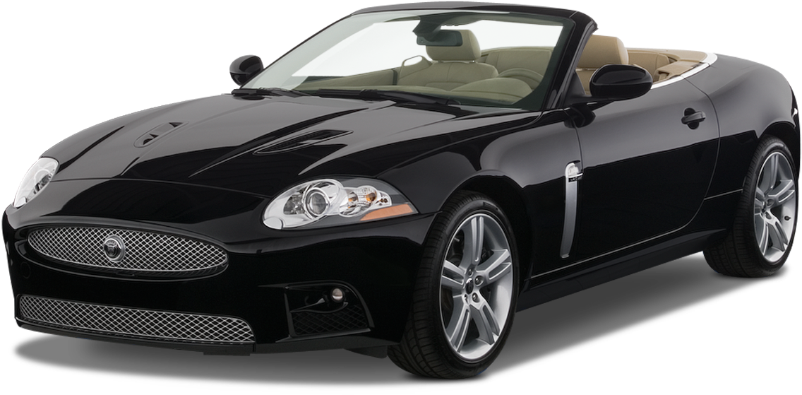 25 - - 2008 Jaguar Xf Convertible Black (1280x960), Png Download