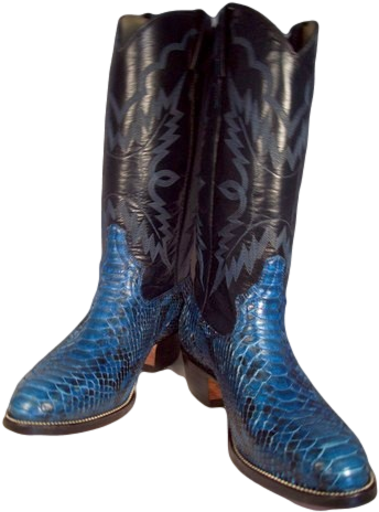 Sometimes It's Hard To Decide Which Mens Boot To Choose - Black Cowboy Boots Png (360x480), Png Download