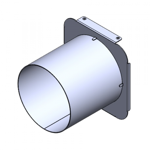 Glare Shields Serve To Focus Light To A Specific Area - Traxon Technologies (546x546), Png Download