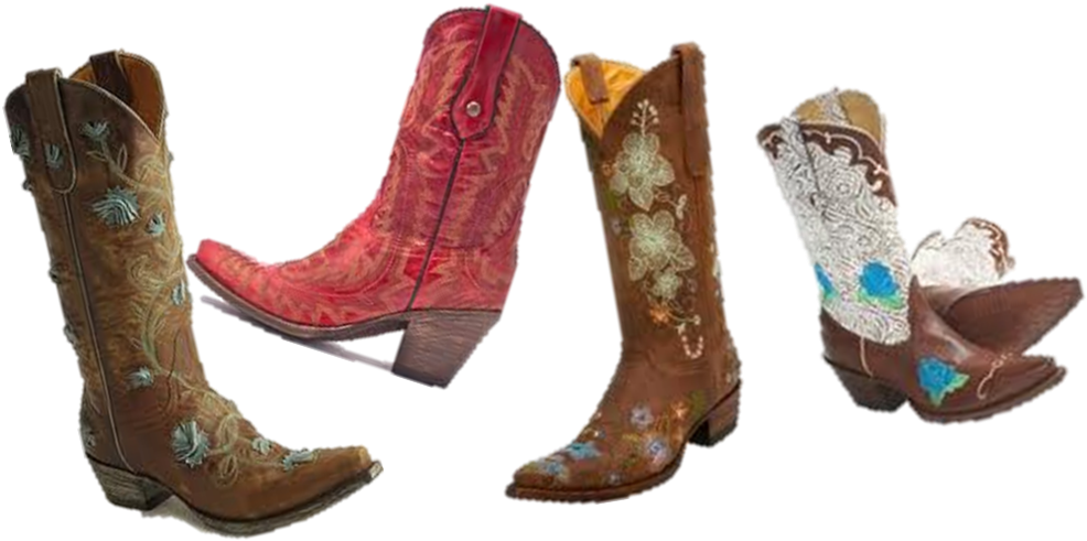 Fashion Cowboy Boots For Cheap - Cowboy Boot (1024x583), Png Download