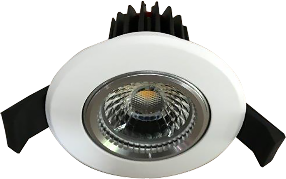Png Razorlight Download Razor White 12w Recessed Led Downlight With Anti Glare - Razor ...